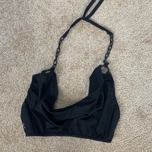Halter crop top
